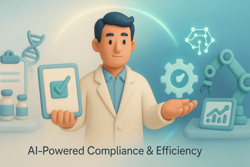 xLM Process Intelligence Audit: AI-Driven GxP Compliance ROI