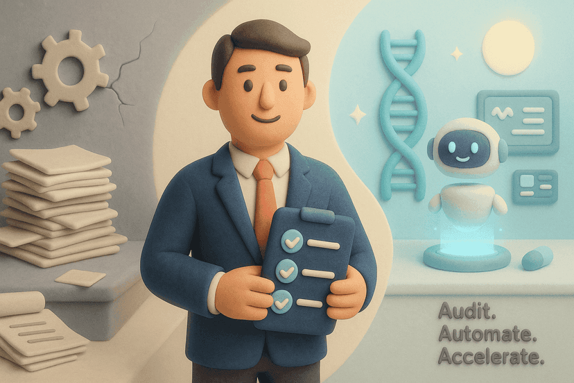 Audit. Automate. Accelerate: ContinuousOS GxP AI Compliance