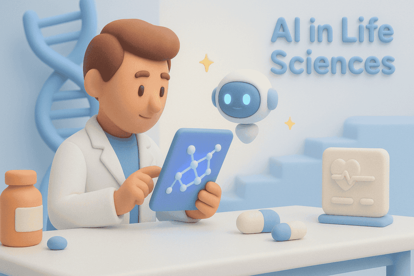 5-Day AI Transformation Blueprint for Life Sciences