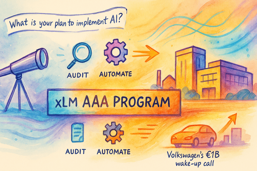 From AI Vision to Validation in 5 Days | xLM AAA Program