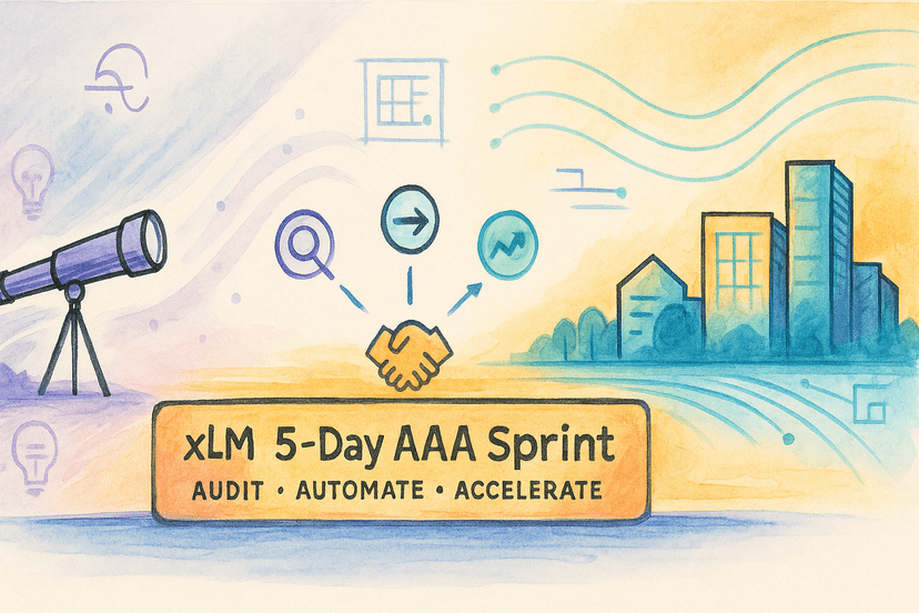 From Vision to Validation: Why xLM's AAA Sprint Matters